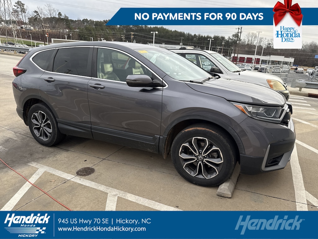 Used 2020 Honda CR-V EX-L AWD SUV