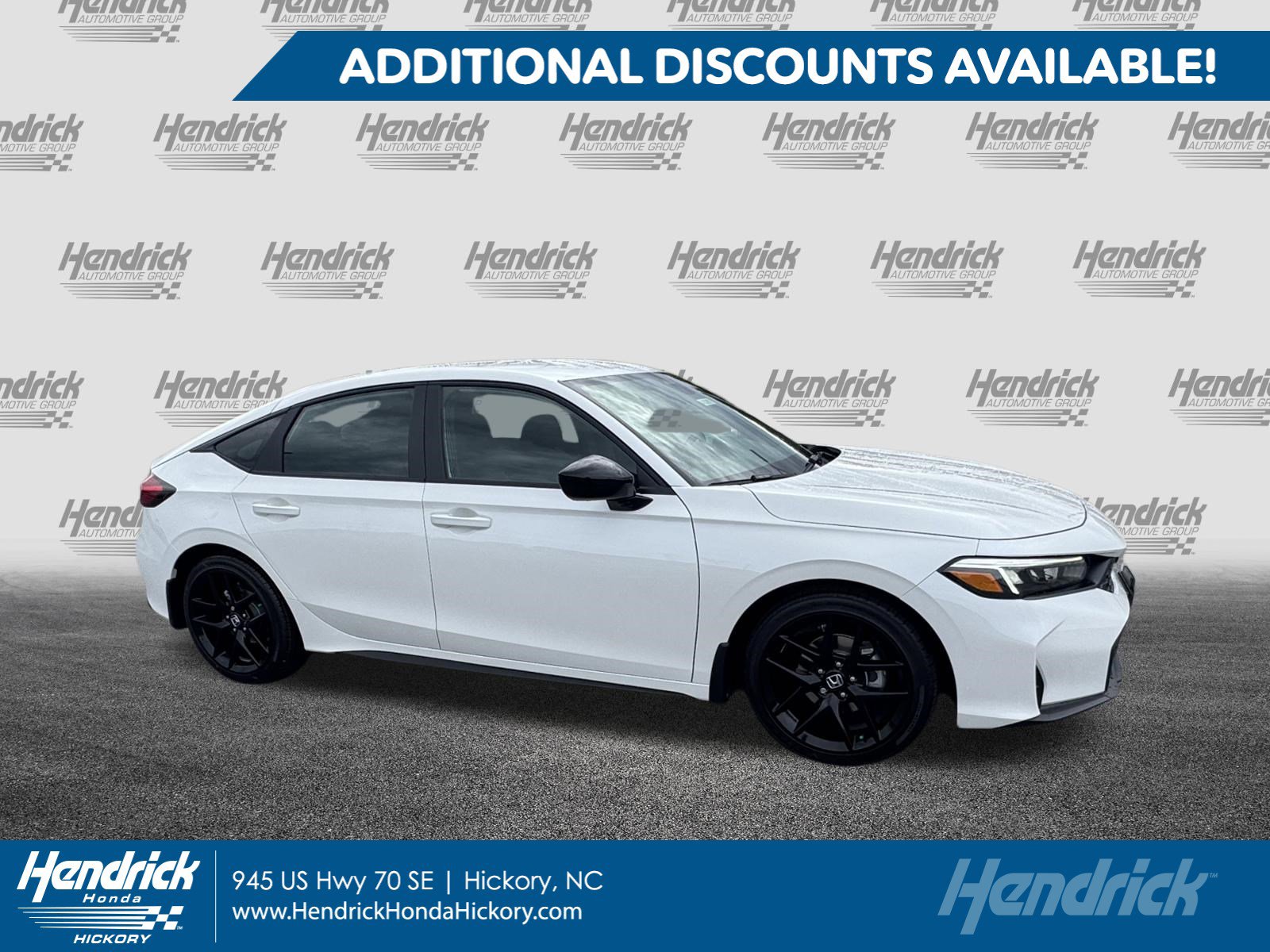 2026 Honda Civic Hatchback