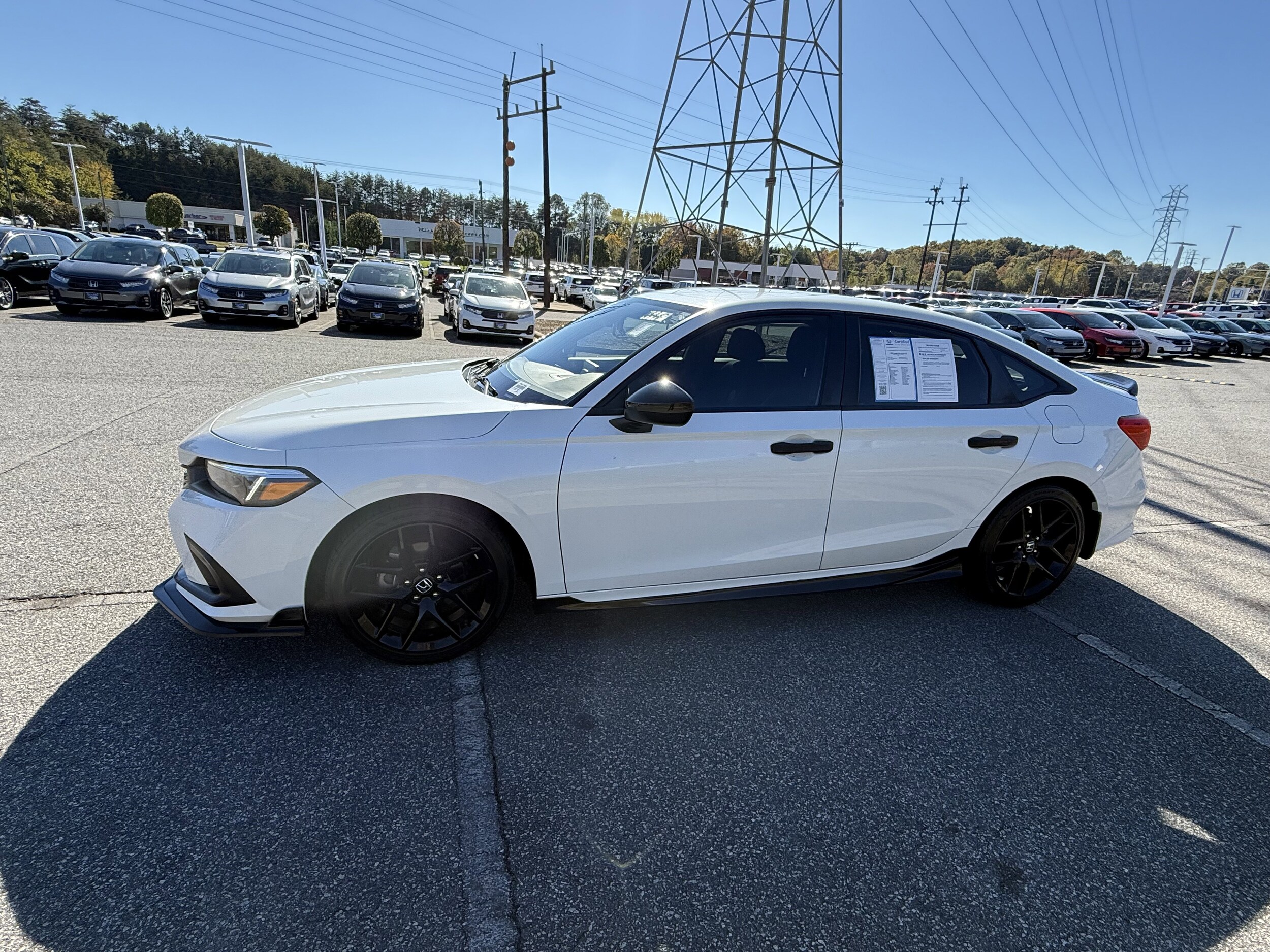 2023 Honda Civic Sport photo 2