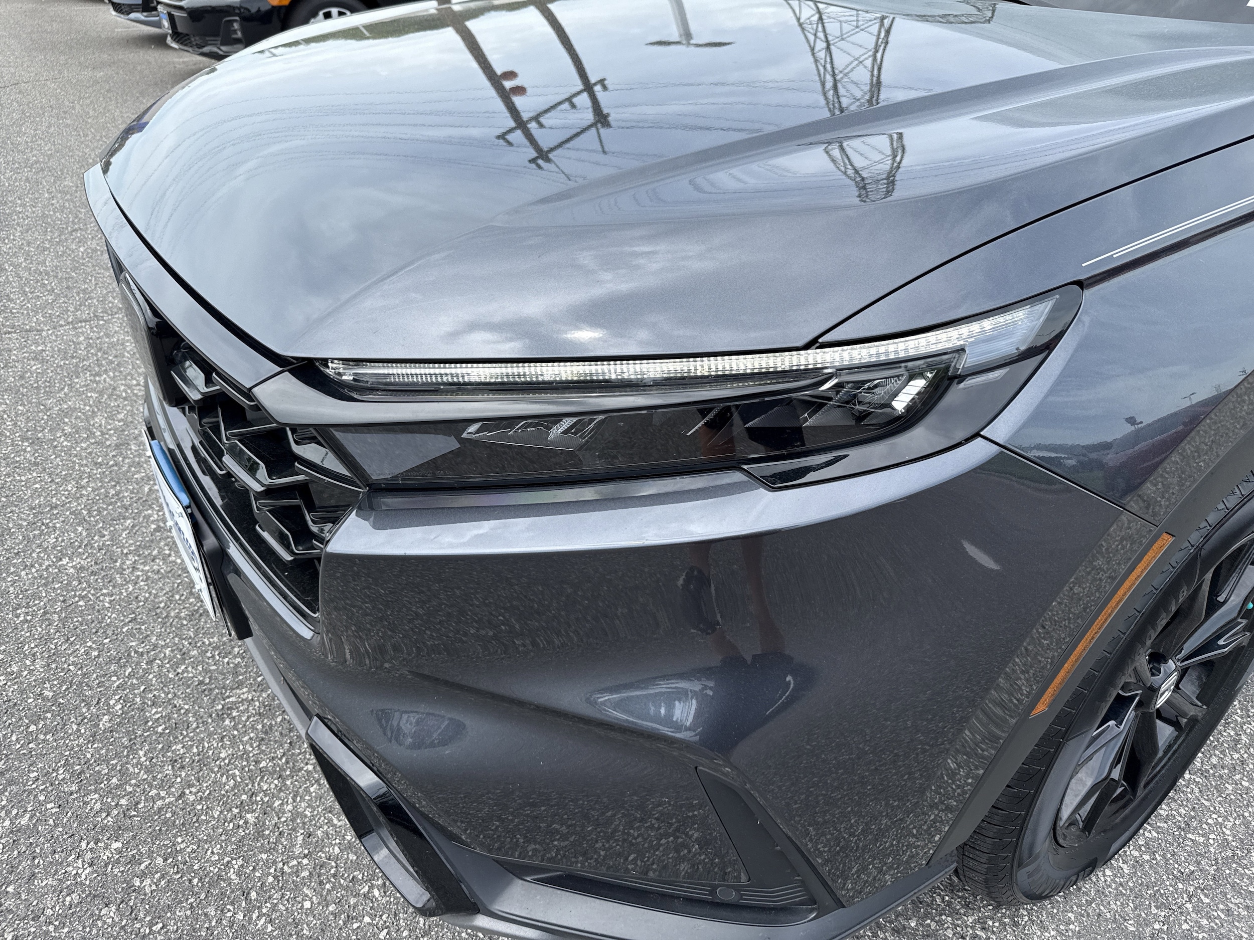 2025 Honda CR-V Hybrid Sport-L photo 5