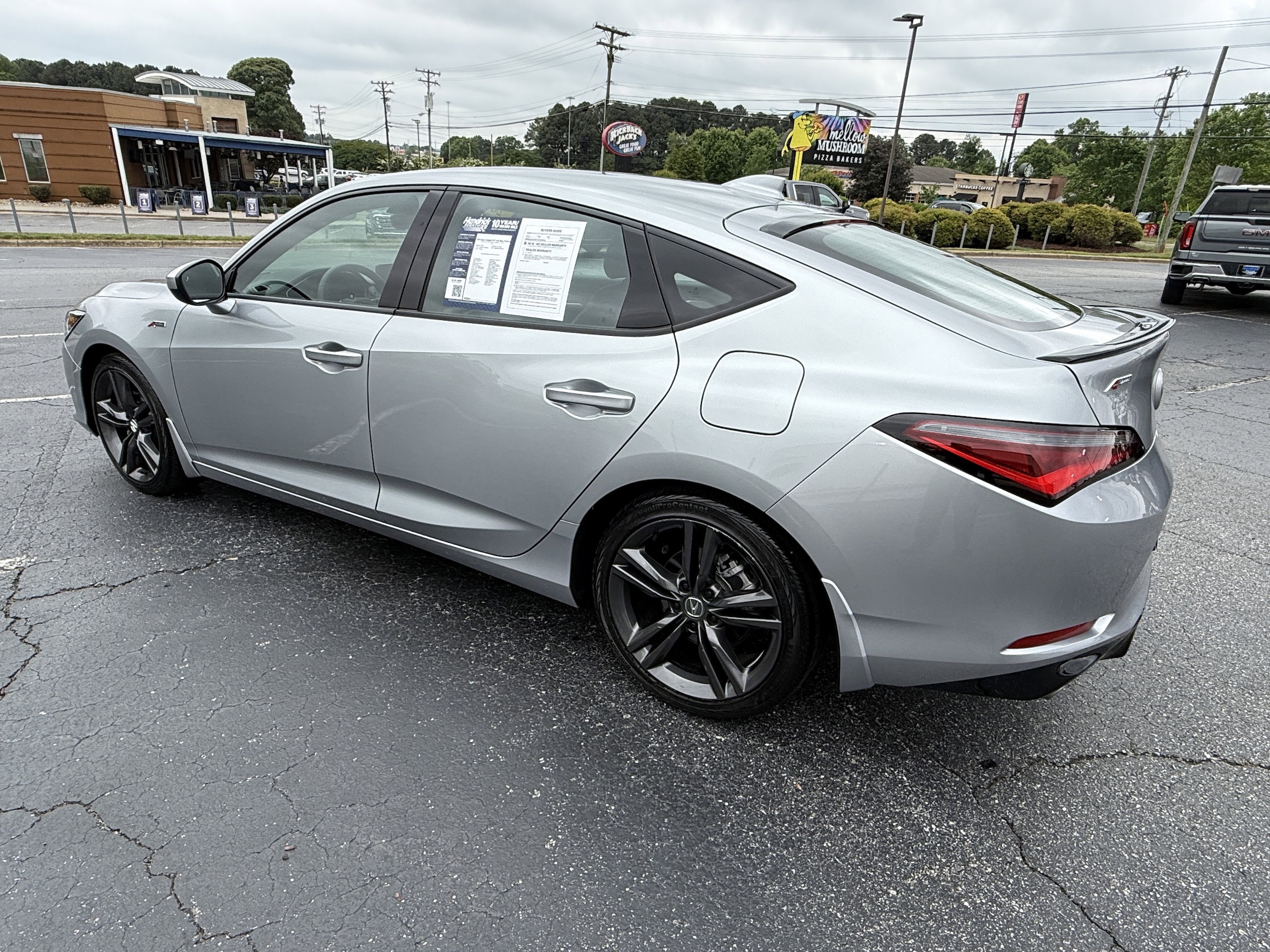 2024 Acura Integra A-Spec Package photo 3