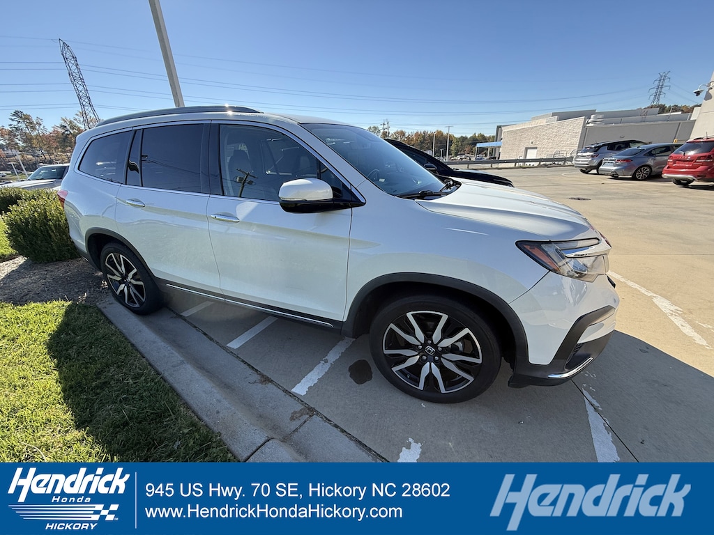 Used 2019 Honda Pilot Touring 7-Passenger FWD SUV