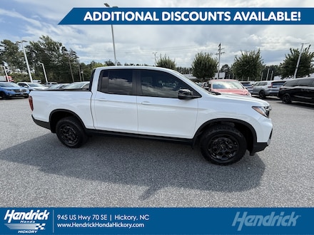 2025 Honda Ridgeline TrailSport Truck Crew Cab S50280