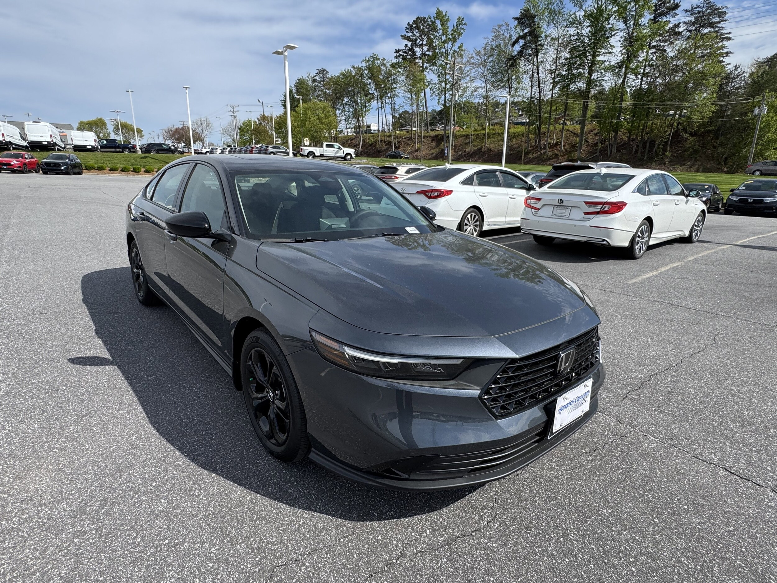 2025 Honda Accord SE photo 3