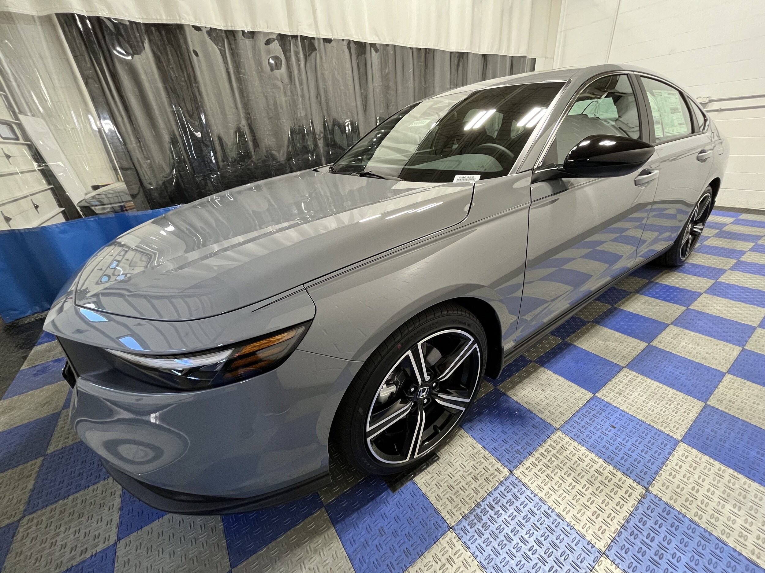 Honda Accord Hybrid Sport