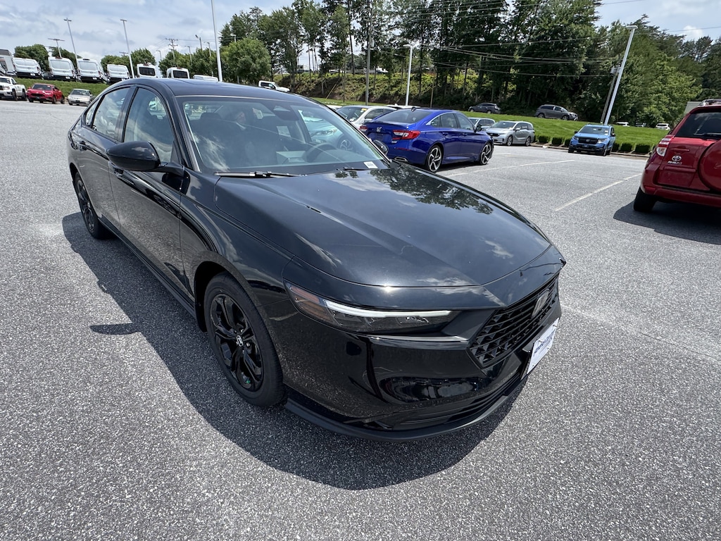 New 2026 Honda Accord SE Sedan