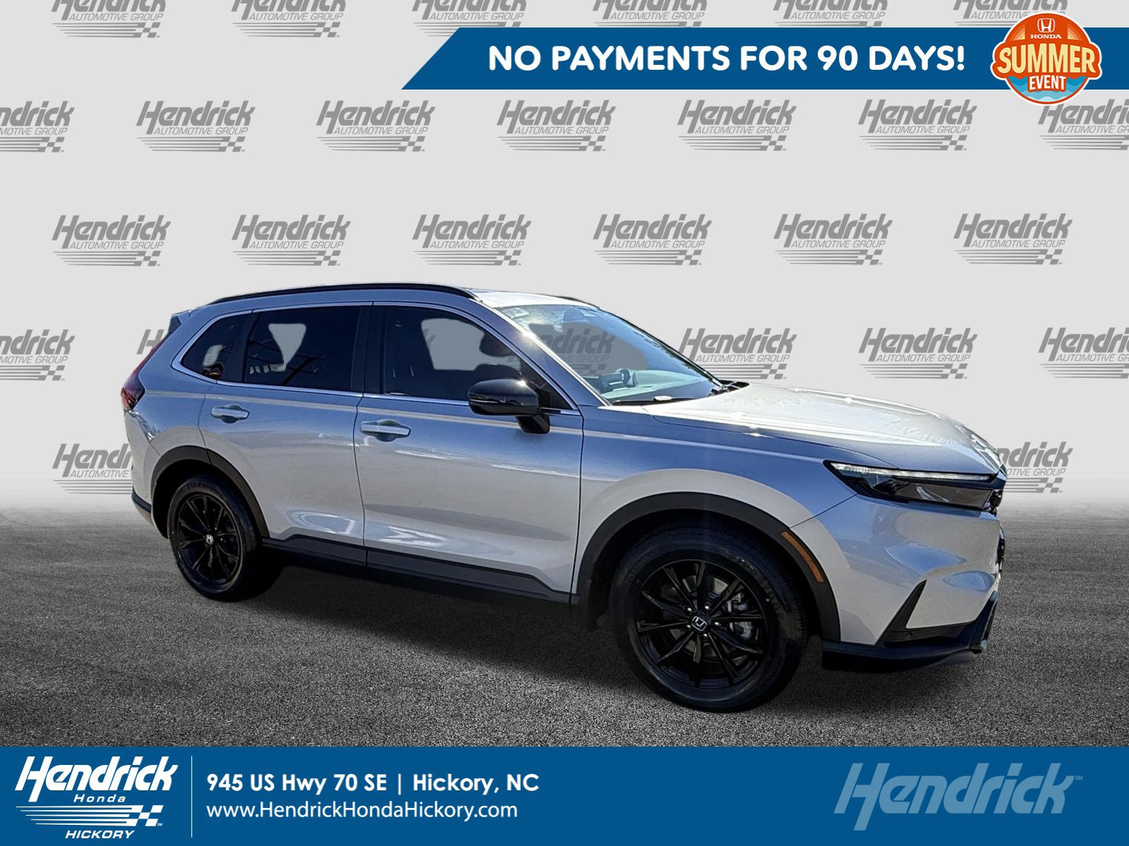  Honda CR-V Hybrid