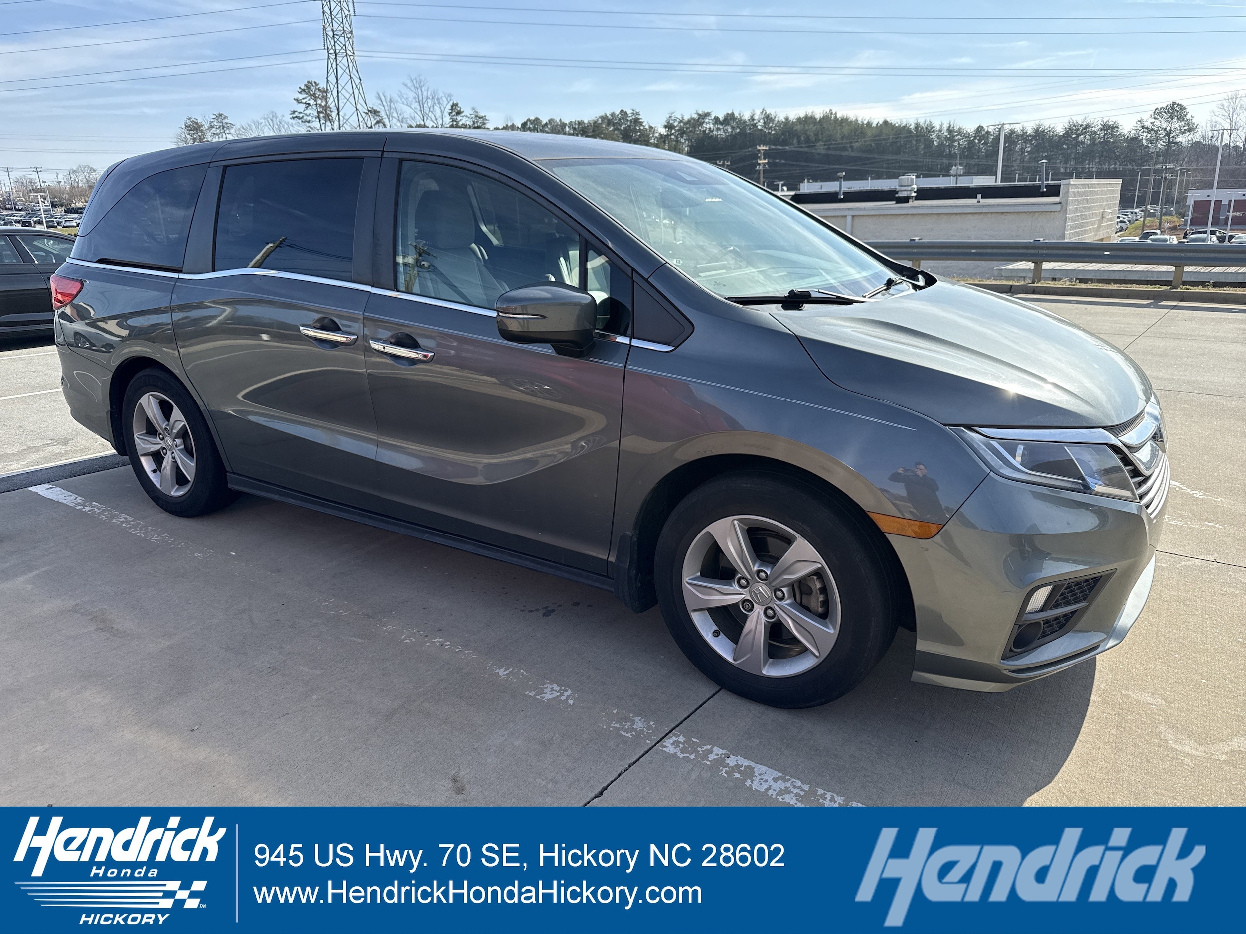 2018 Honda Odyssey EX-L's photo