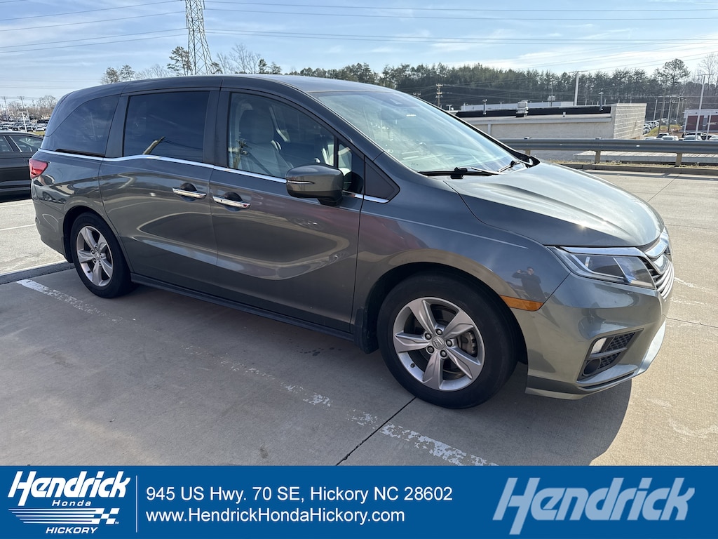 Certified 2018 Honda Odyssey EX-L Van