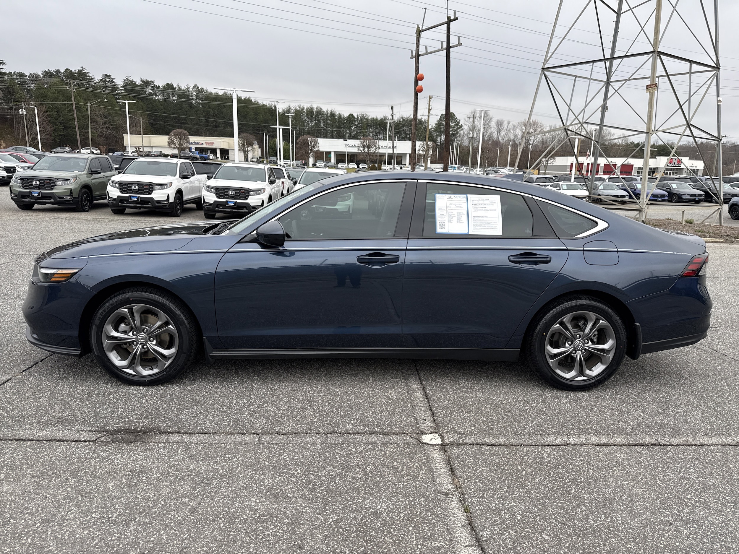 2024 Honda Accord EX photo 6