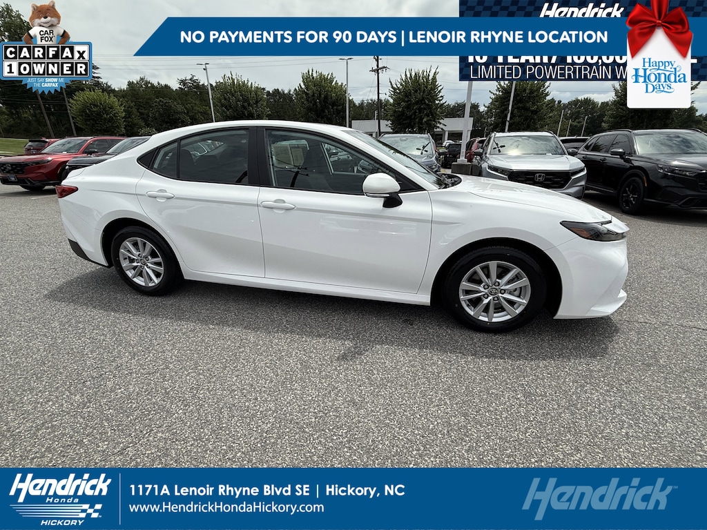 Used 2025 Toyota Camry LE Sedan