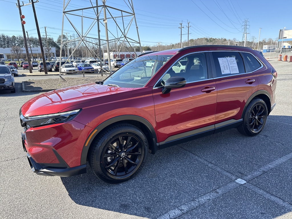 Certified 2023 Honda CR-V Hybrid Sport w/BSI SUV