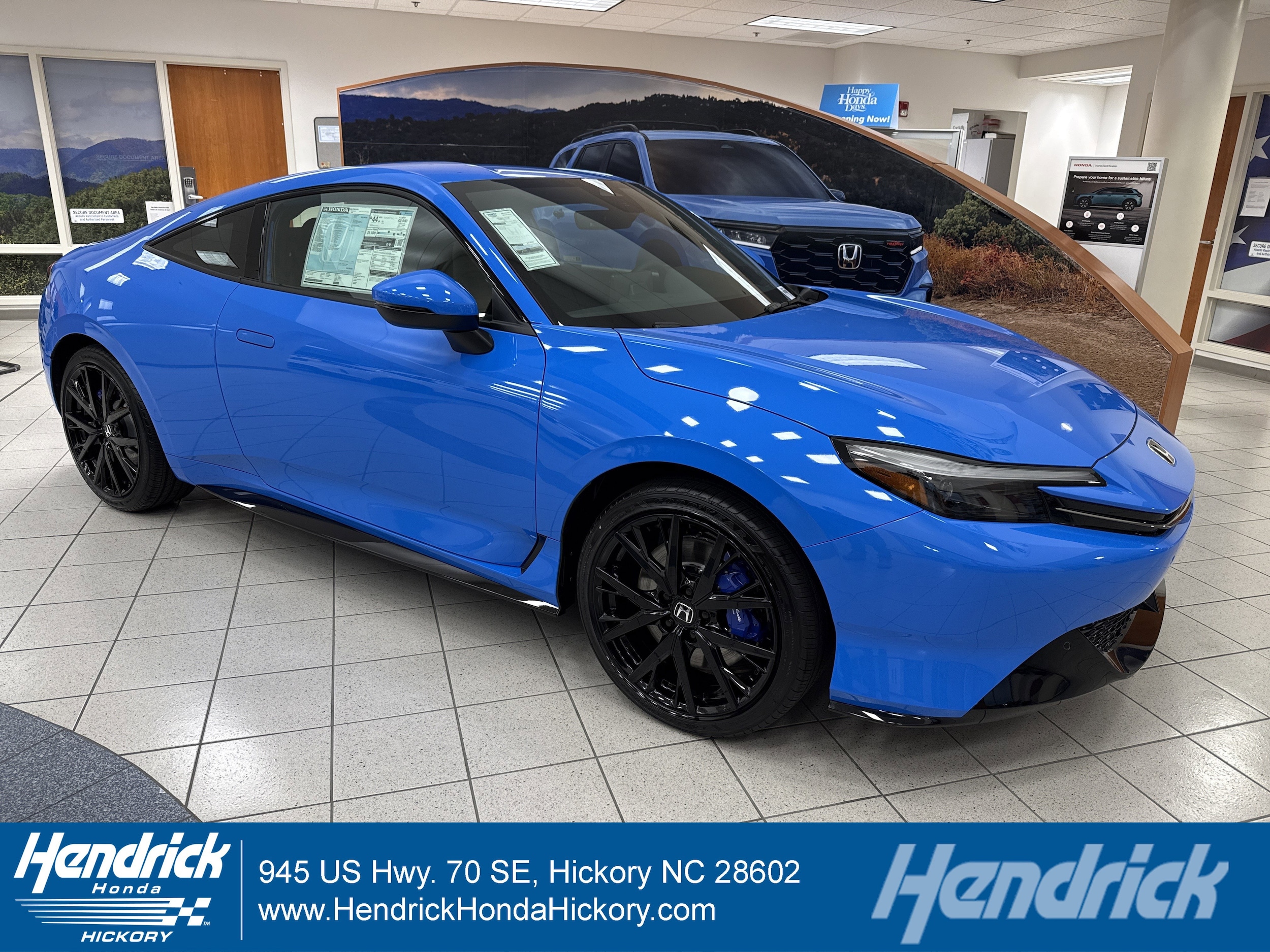 2026 Honda Prelude Base's photo