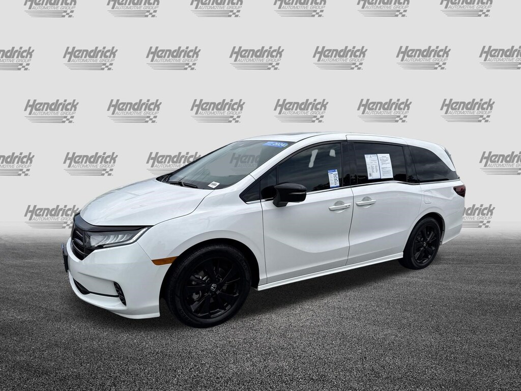 Certified 2024 Honda Odyssey Sport Van