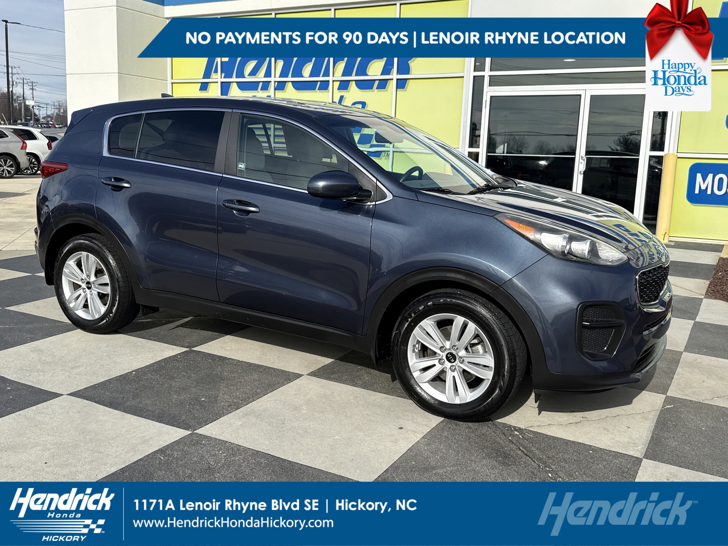 2017 Kia Sportage LX
