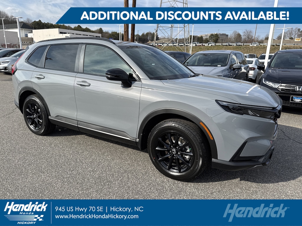 New 2026 Honda CR-V Hybrid Sport SUV