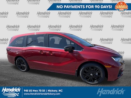 2026 Honda Odyssey Sport-L Van Passenger T53206