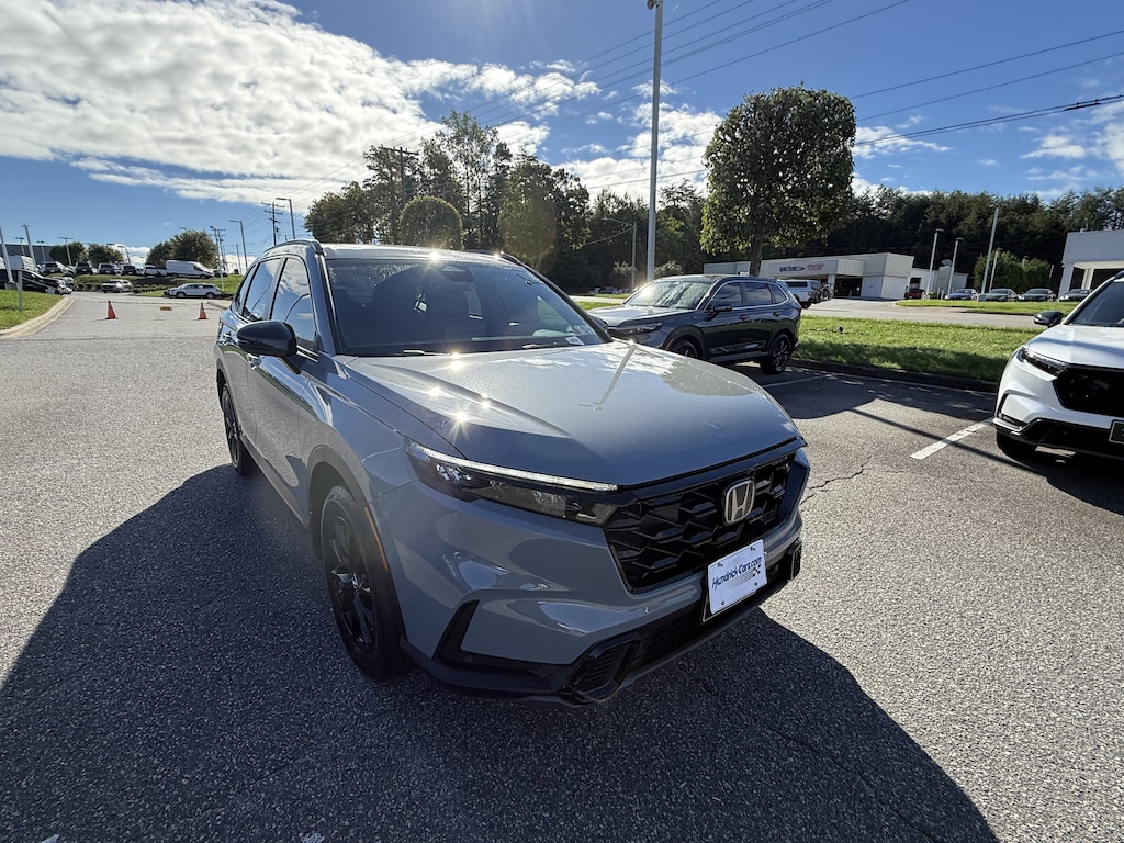 New 2026 Honda CR-V Hybrid Sport-L SUV