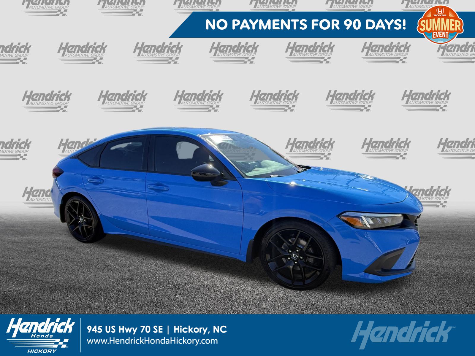 Certified 2022 Honda Civic Sport Hatchback