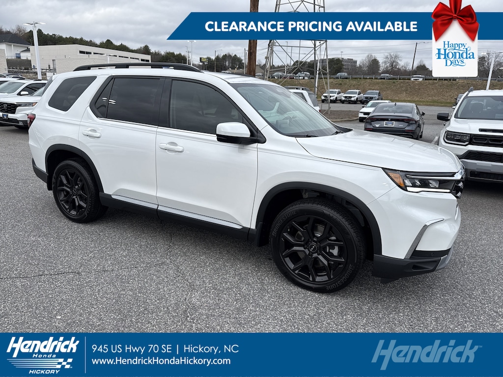 New 2025 Honda Pilot Touring+ SUV