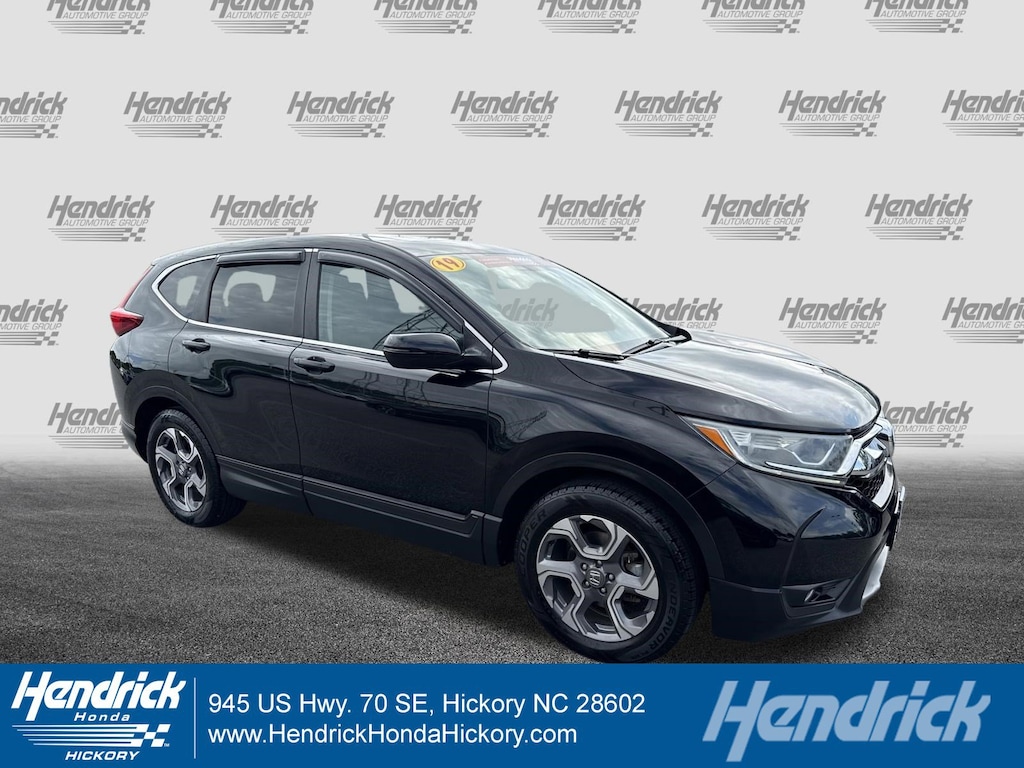 Used 2019 Honda CR-V EX 2WD SUV