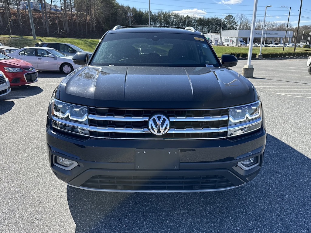 Used 2018 Volkswagen Atlas 3.6L V6 SEL SUV