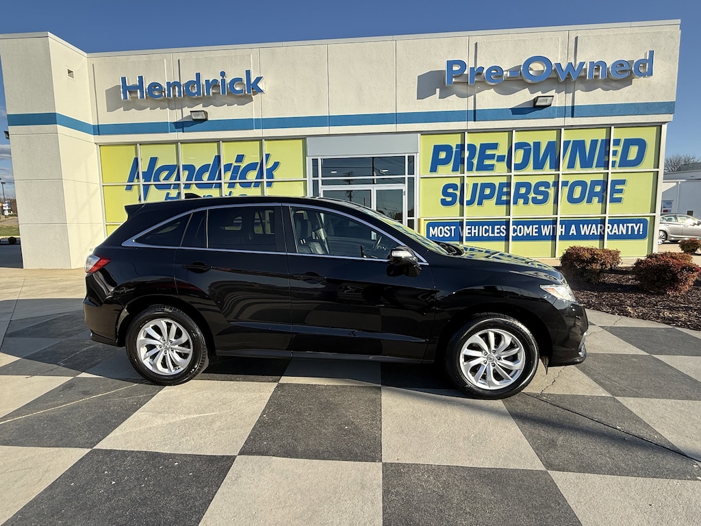 Used 2017 Acura RDX V6 AWD SUV