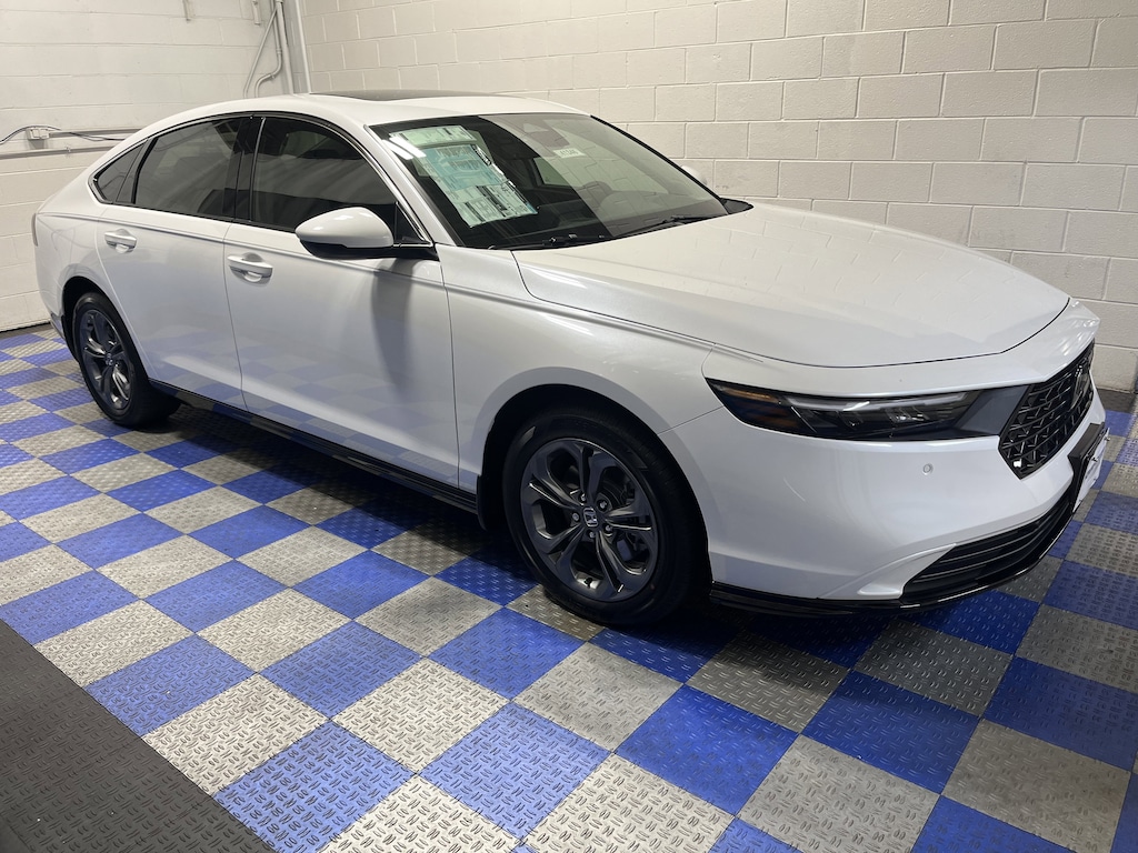 New 2025 Honda Accord Hybrid EX-L Sedan