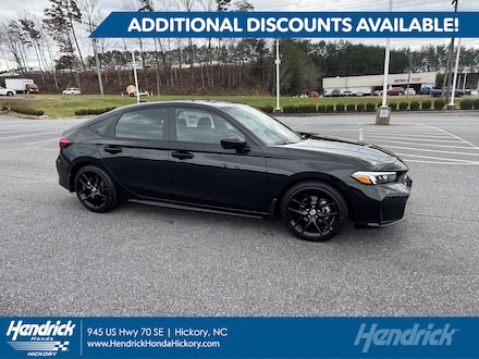 2025 Honda Civic Sport Hatchback S34939