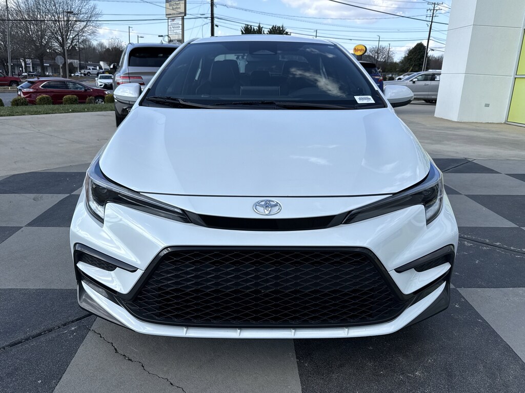 Used 2024 Toyota Corolla XSE Sedan