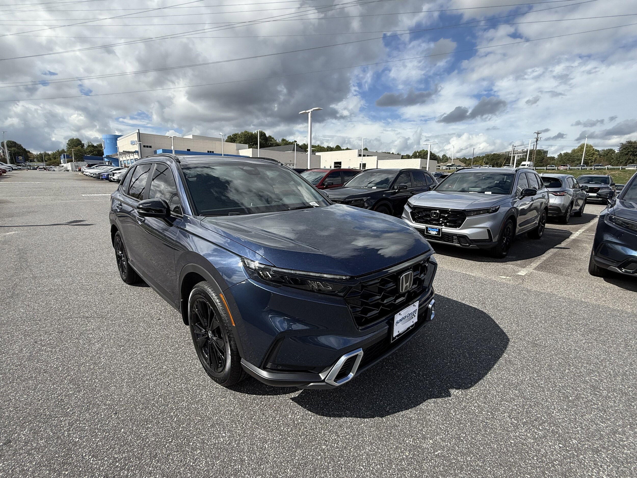 2026 Honda CR-V Sport Touring photo 3