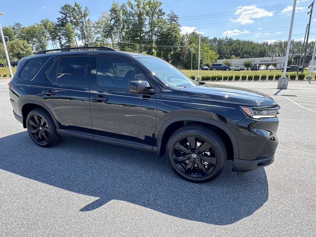 New 2025 Honda Pilot Black Edition SUV
