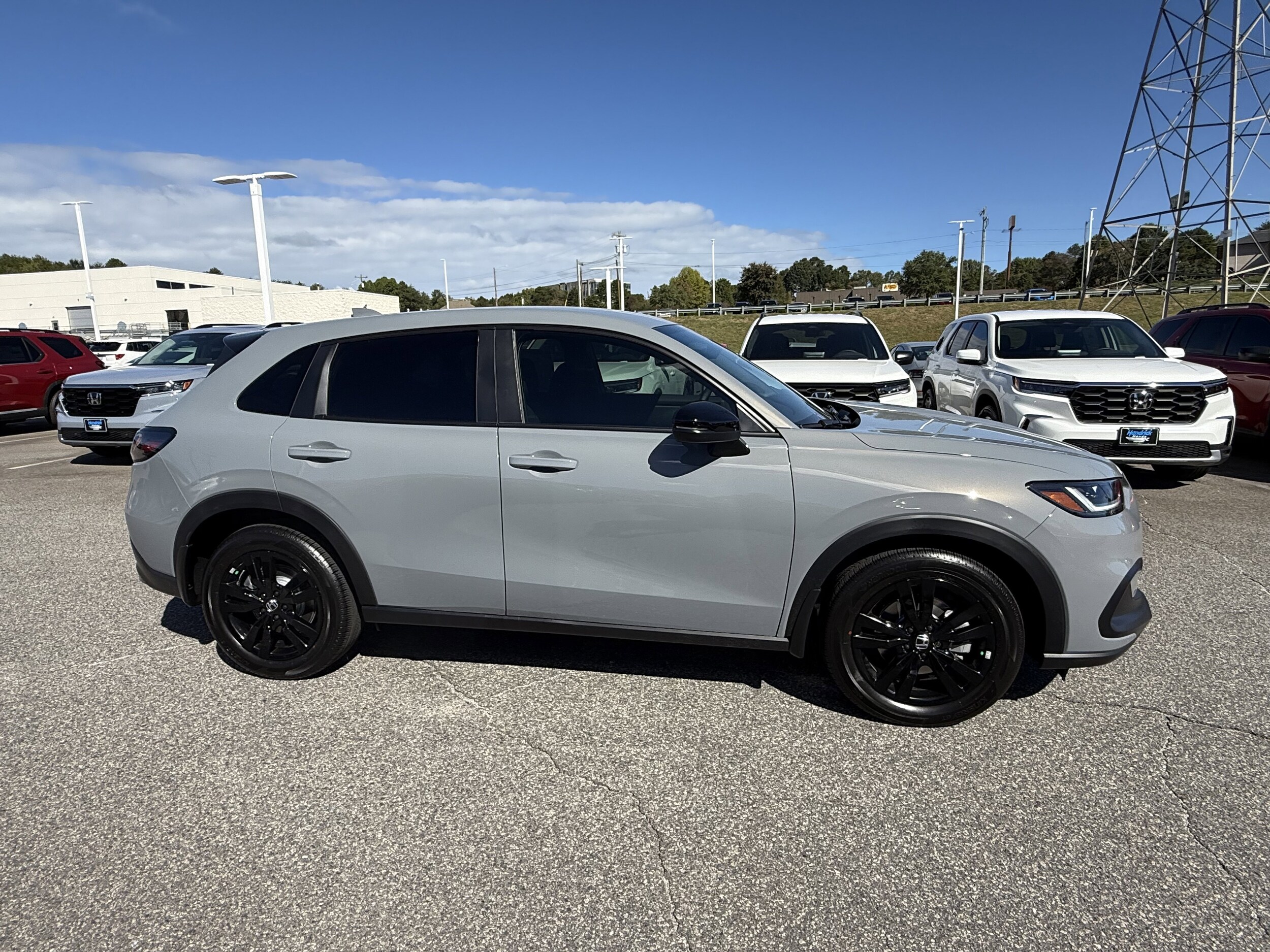 2026 Honda HR-V Sport photo 2