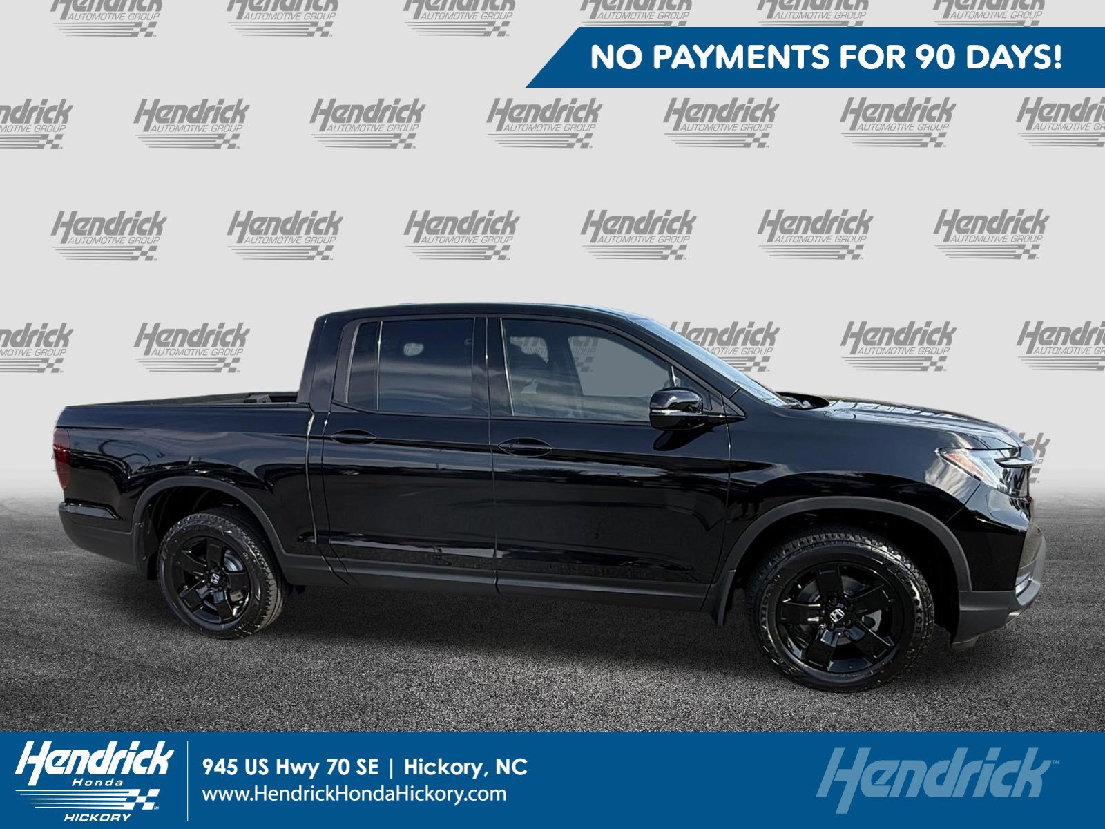 2026 Honda Ridgeline Black Edition's photo