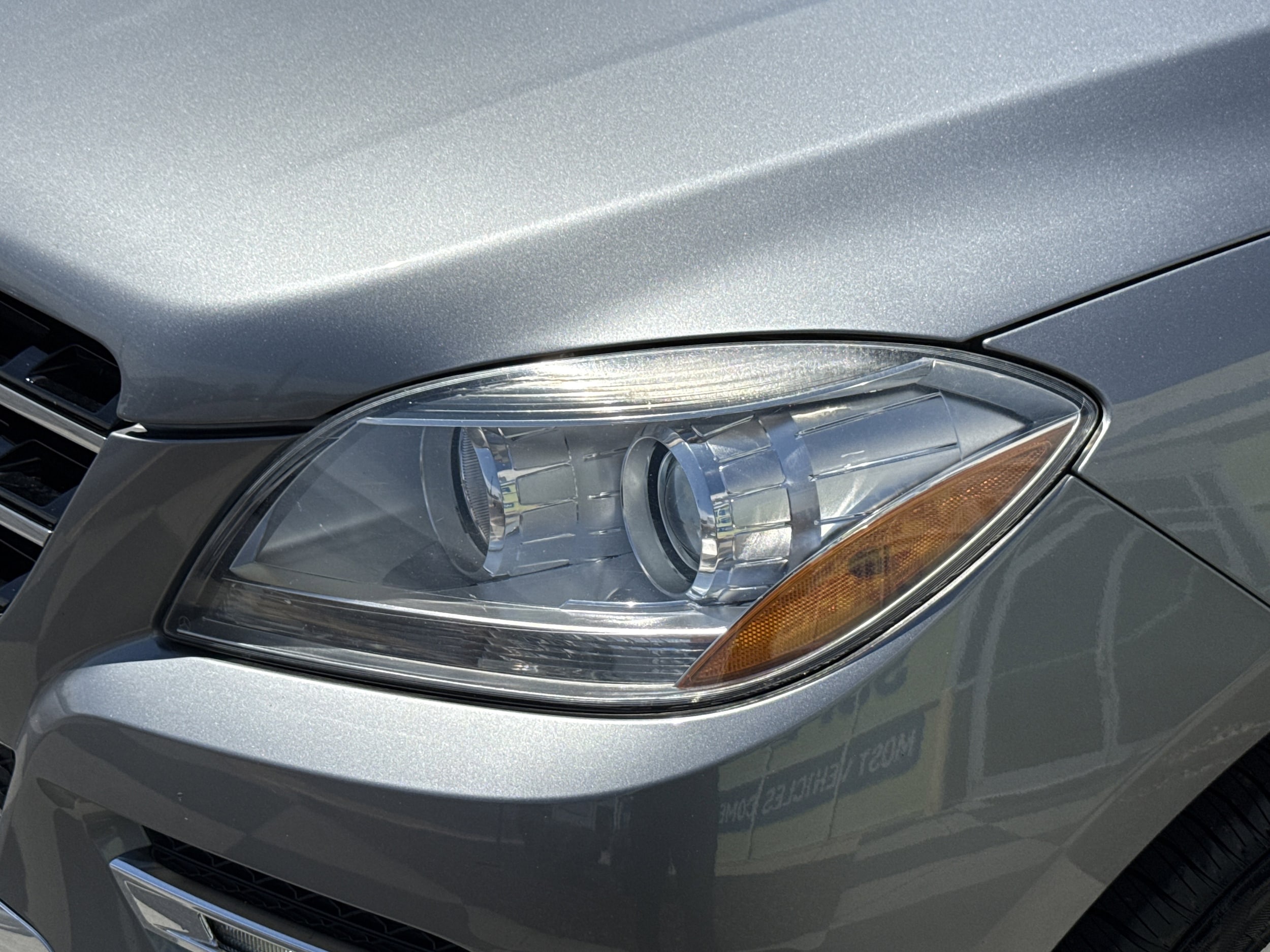 2012 Mercedes-Benz M-Class ML 350 4MATIC photo 5