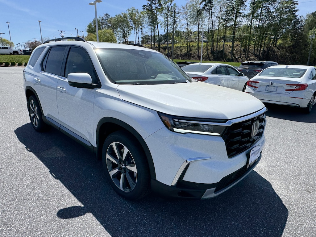 New 2025 Honda Pilot Elite SUV