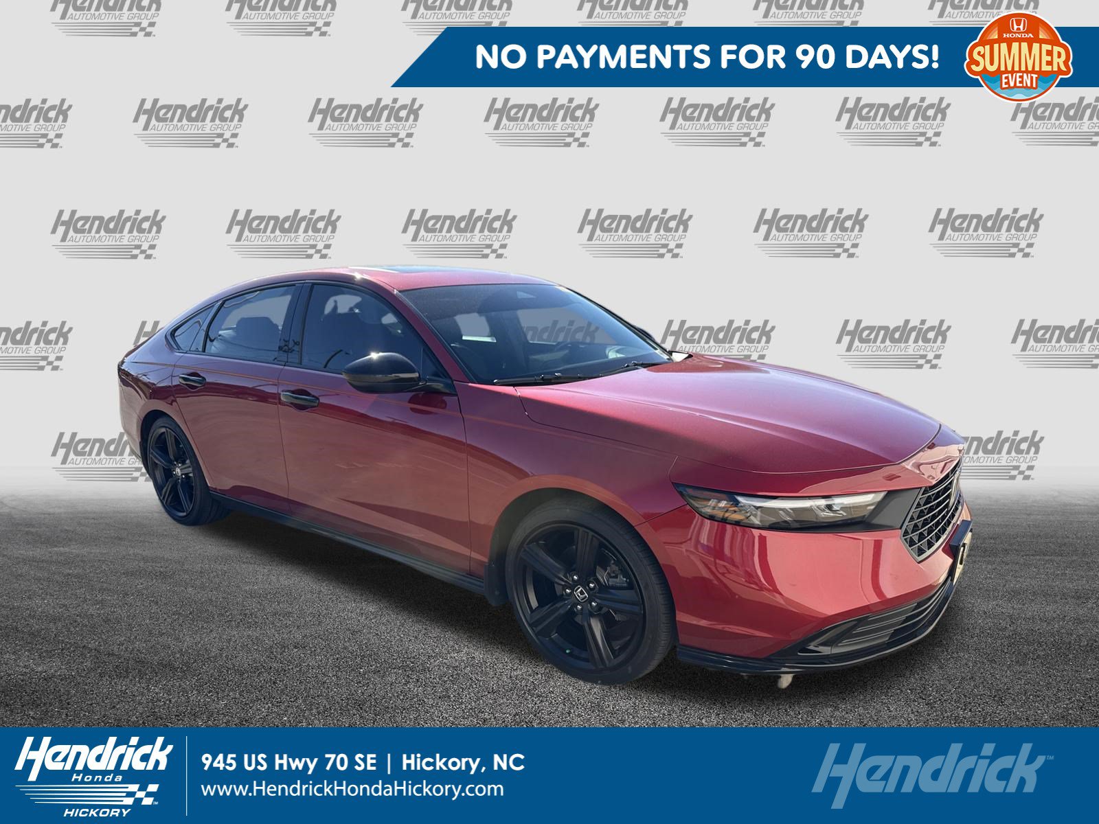  Honda Accord Hybrid