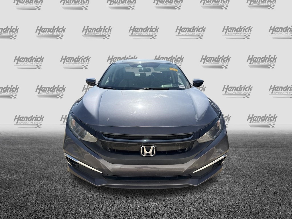 Used 2020 Honda Civic LX Sedan