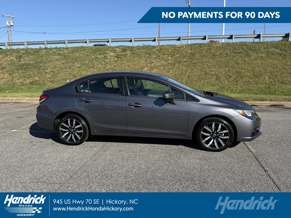 Used 2015 Honda Civic EX-L Sedan