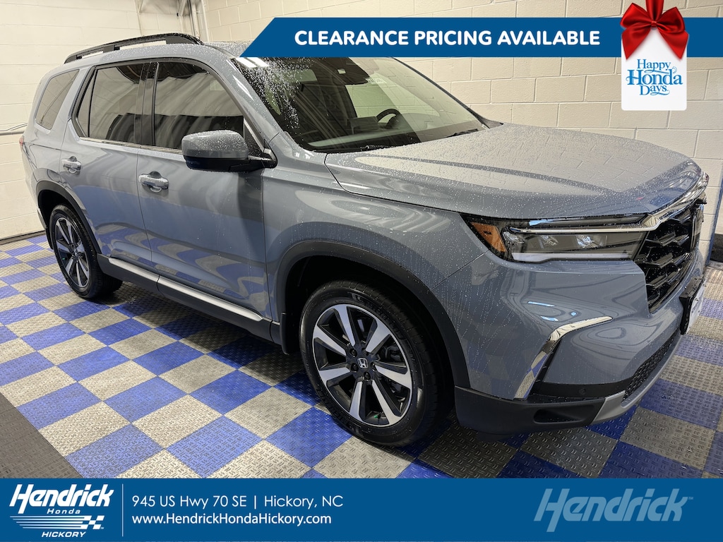 New 2025 Honda Pilot Touring SUV