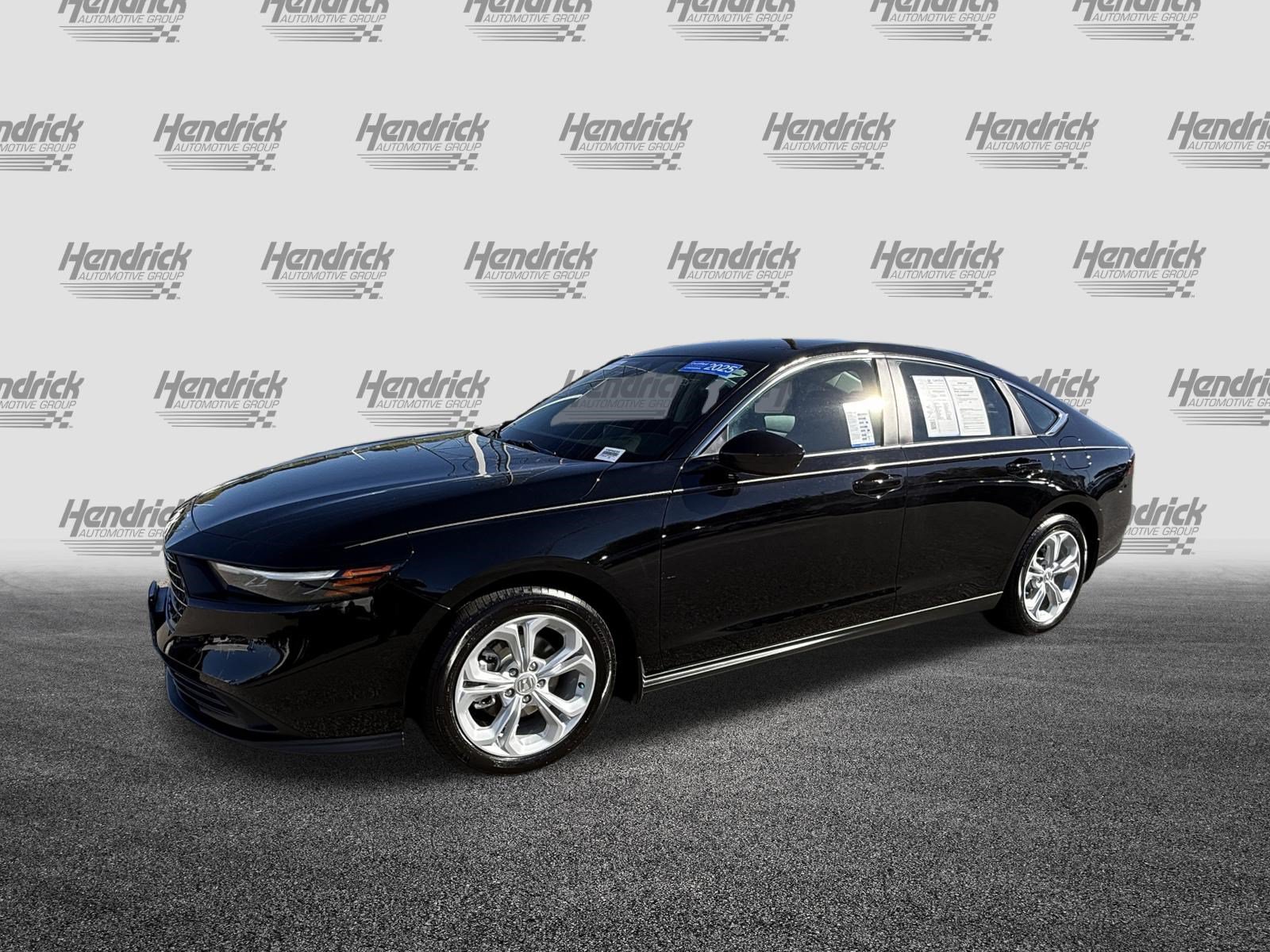 Certified 2025 Honda Accord LX Sedan