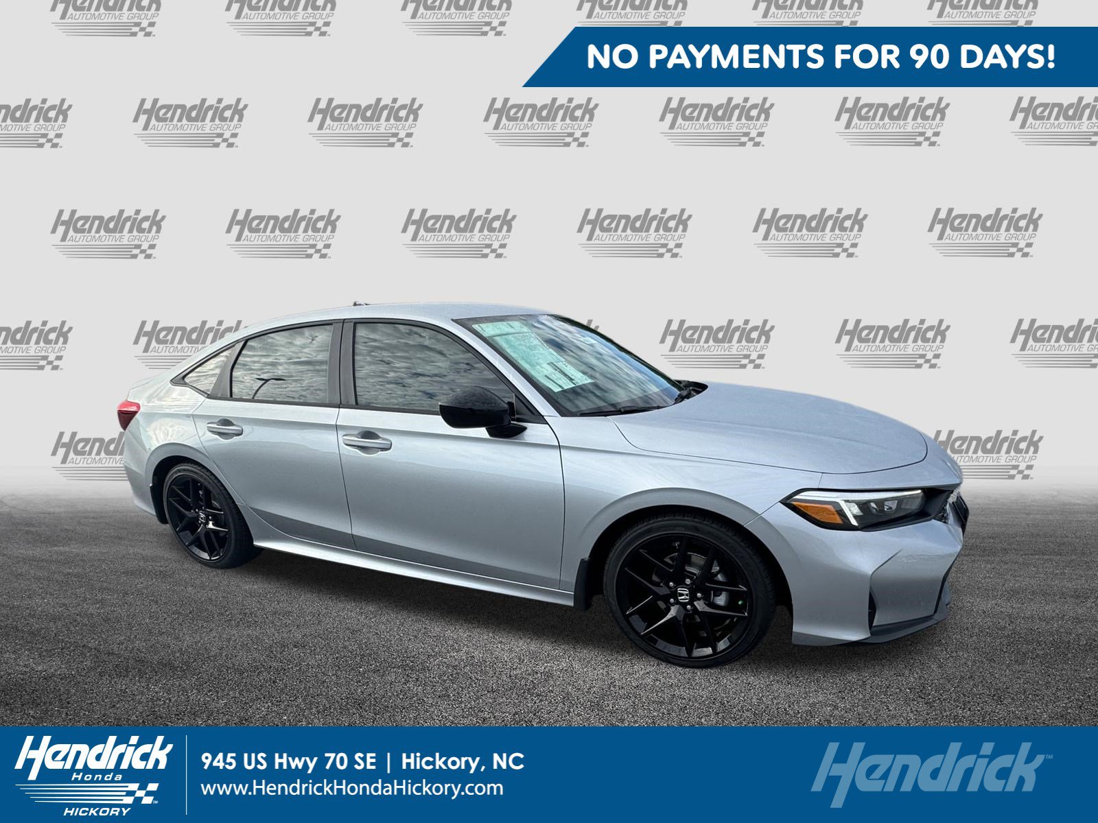 2026 Honda Civic Sport CVT's photo