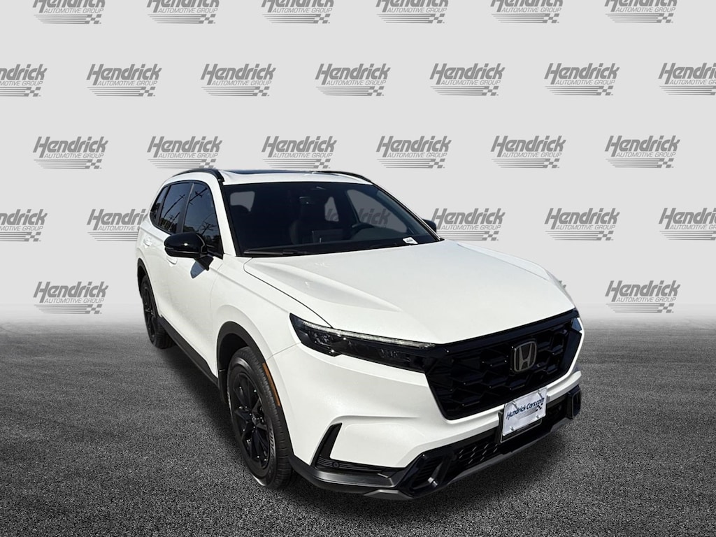 New 2026 Honda CR-V Hybrid Sport-L SUV