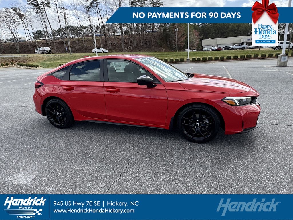 New 2026 Honda Civic Sport Hatchback