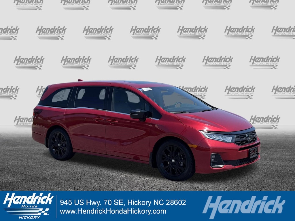 Certified 2025 Honda Odyssey Sport-L Van