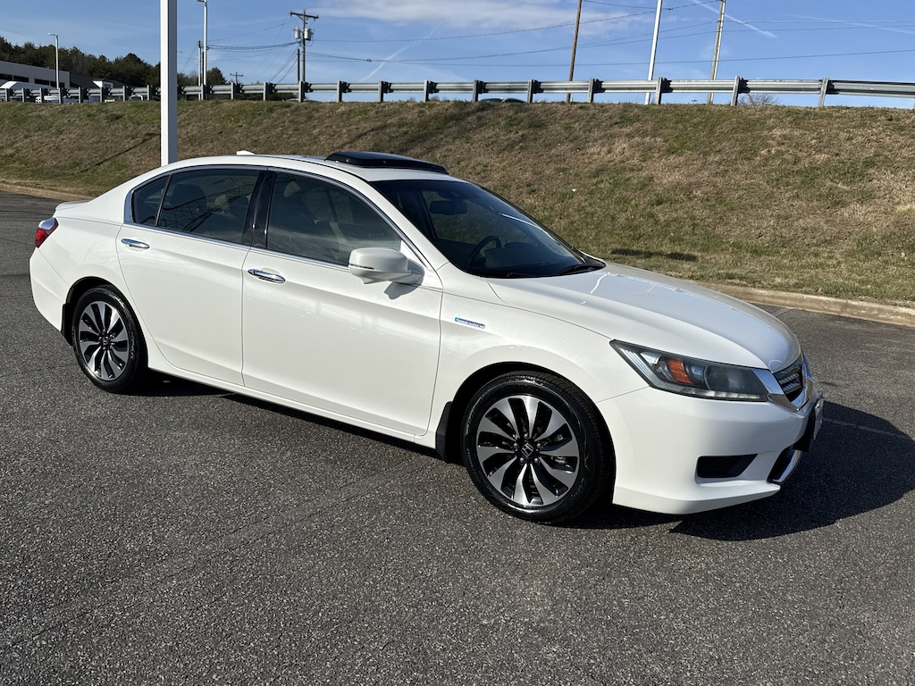 Used 2015 Honda Accord Hybrid EX-L Sedan