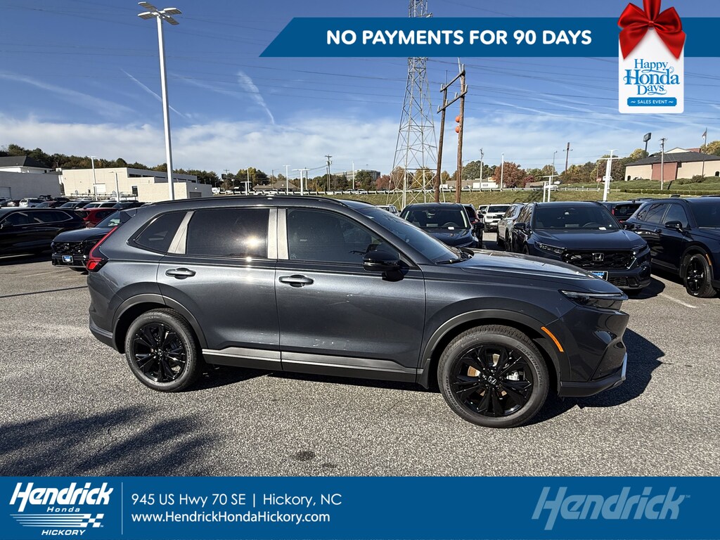 New 2026 Honda CR-V Hybrid Sport Touring SUV