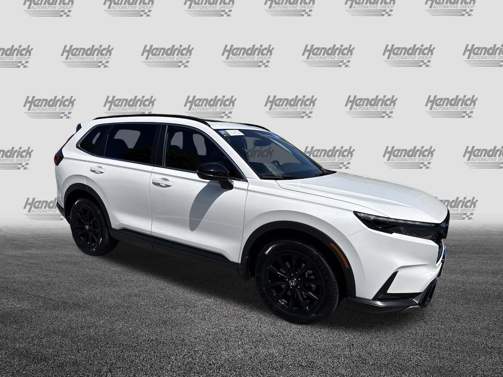 Certified 2025 Honda CR-V Hybrid Sport SUV