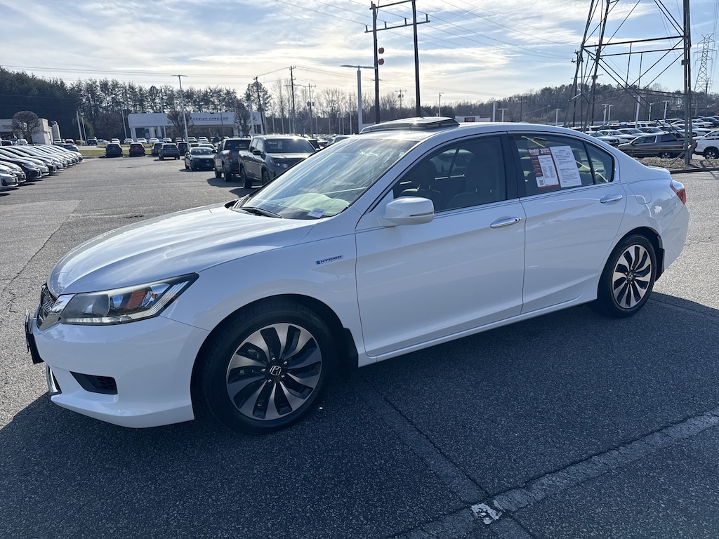 Used 2015 Honda Accord Hybrid EX-L Sedan