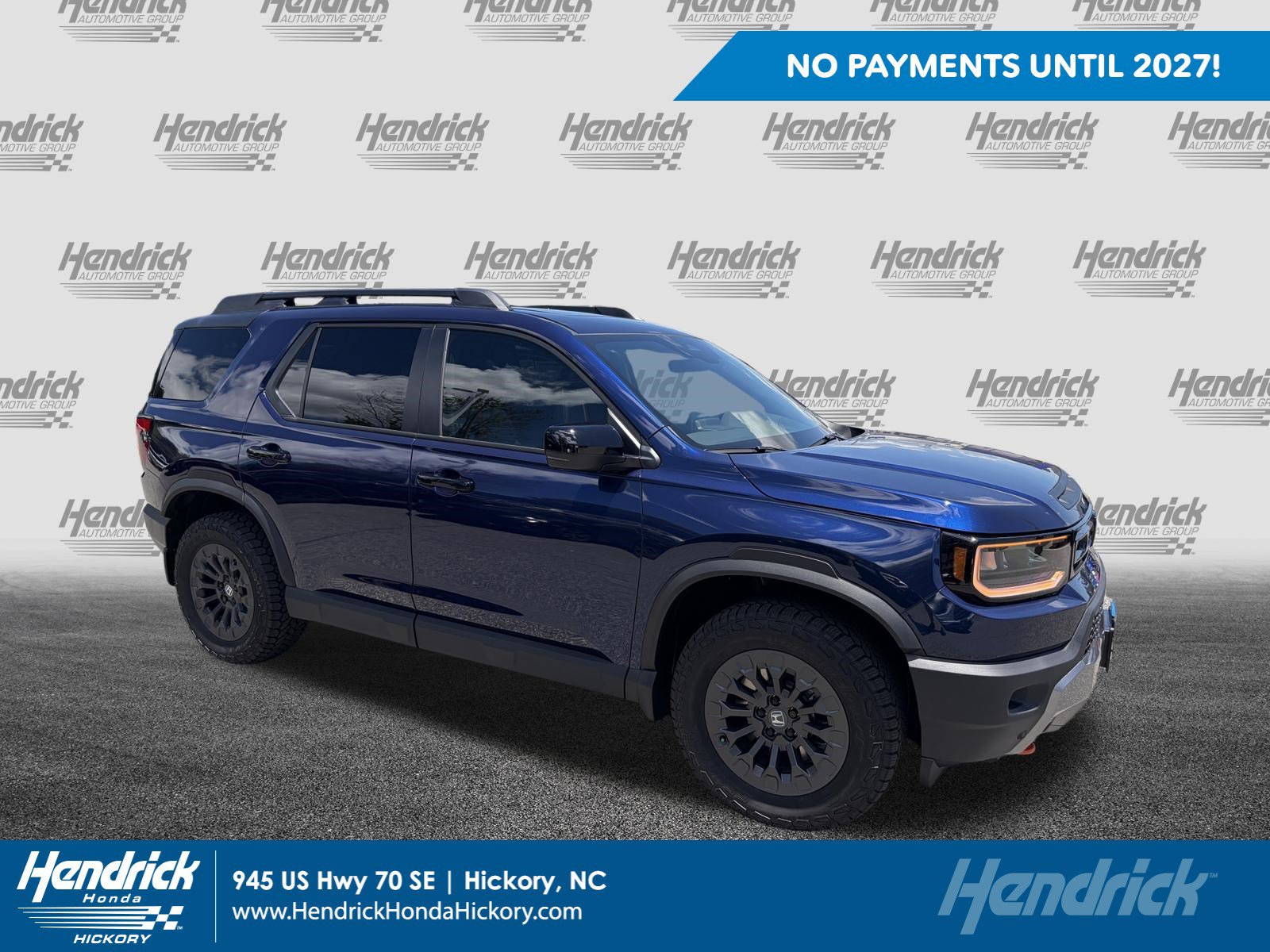 2026 Honda Passport TrailSport